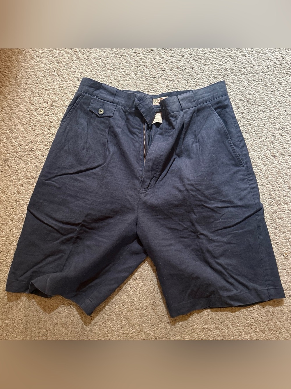 GUESS Navy Blue Shorts